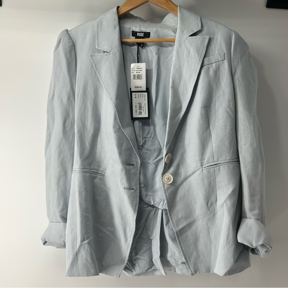 PAIGE Light Gray Jacket